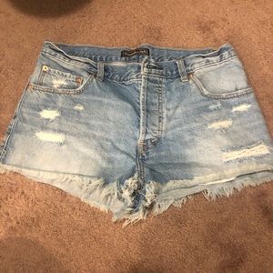 Abercrombie and Fitch Jean shorts 28
